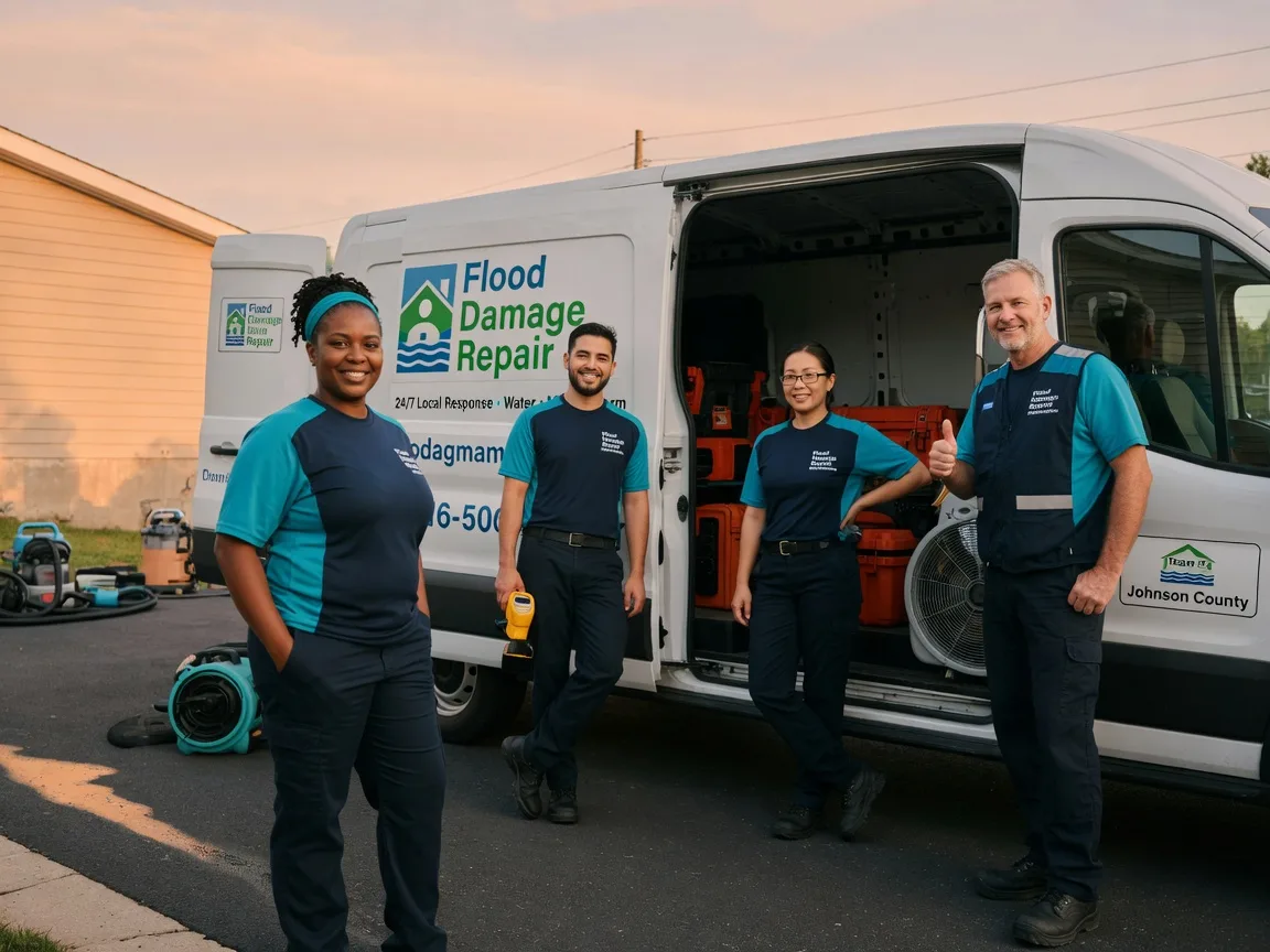 Water Damage Restoration company in New Richmond, WI